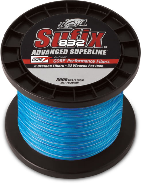 Sufix 832 Braid 8lb Line Coastal Camo 300 Yds