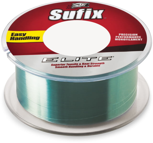 Sufix Elite 8lb Line Low-Vis Green 330 Yds