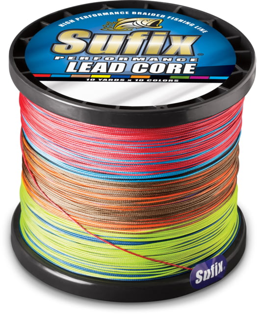 Sufix Performance Lead Core 15lb 600yd Metered Spool