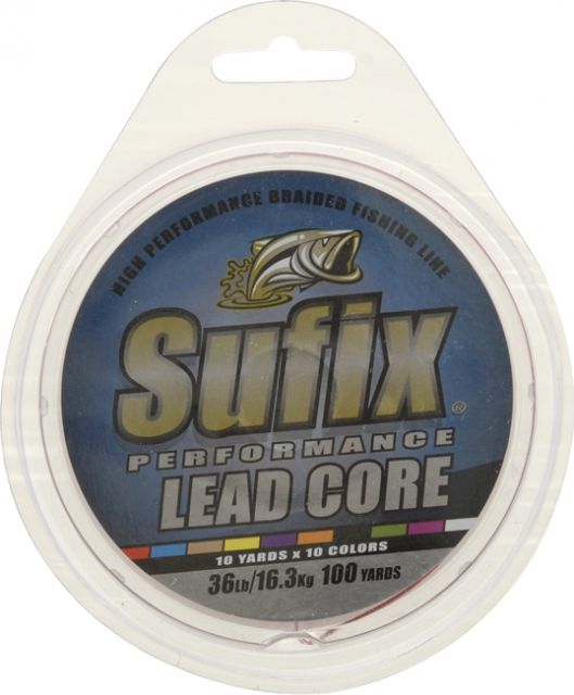 Sufix Performance Lead Core - 36 lbs 047222