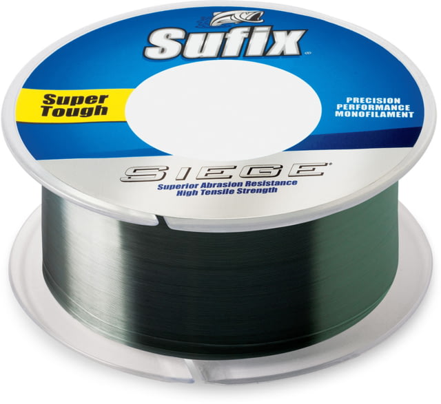 Sufix Siege 14lb Line Smoke Green 330 Yds
