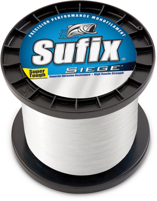 Sufix Siege 8lb Line Clear 3000 Yds