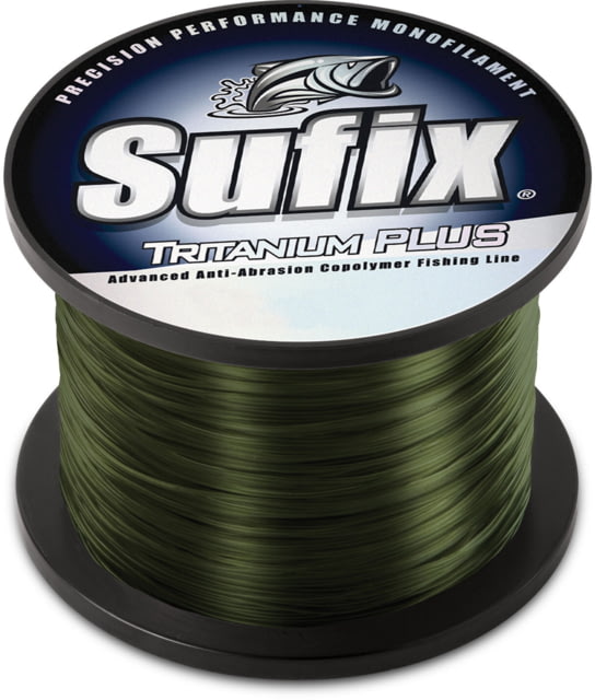 Sufix Tritanium Plus 30lb Line Dark Green 450 Yds