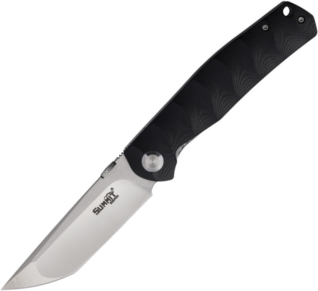 Summit Gear Linerlock Black G10 SMT011BK - Summit Gear