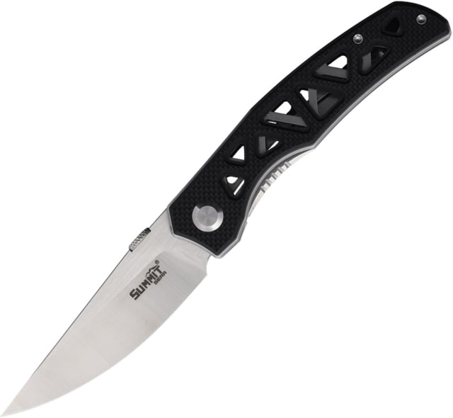 Summit Gear Linerlock Black G10 SMT012BK - Summit Gear