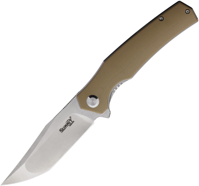 Summit Gear Linerlock Coyote G10 SMT007CB - Summit Gear
