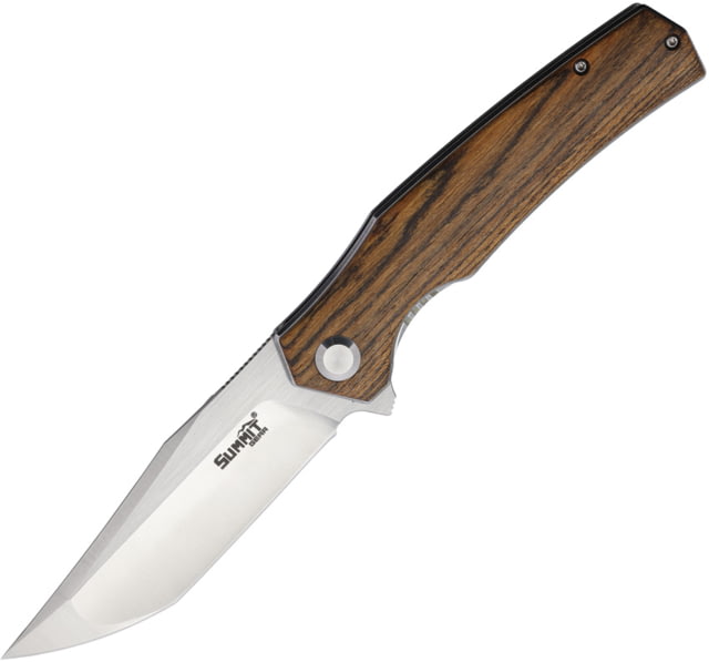 Summit Gear Linerlock Sandalwood SMT010SW - Summit Gear