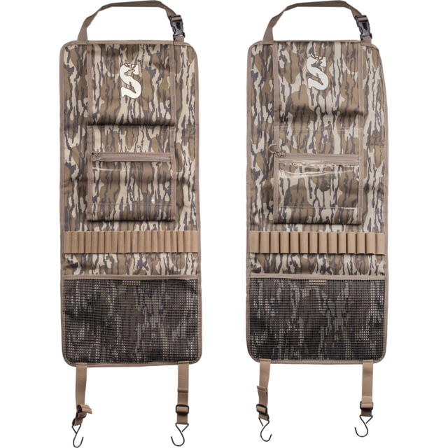 Summit Treestands Summit Seatback Organizer Mossy Oak Bottomland 1503322