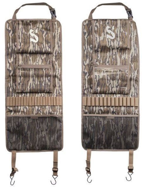 Summit Treestands Seatback Organizer Mossy Oak Bottomland - Summit Treestands