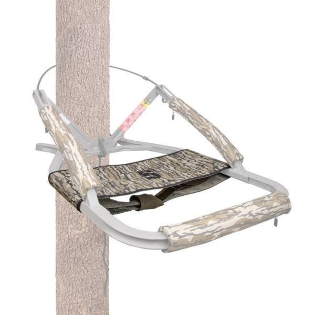Summit Treestands Universal Mesh Sling Seat Mossy Oak Bottomland - Summit Treestands