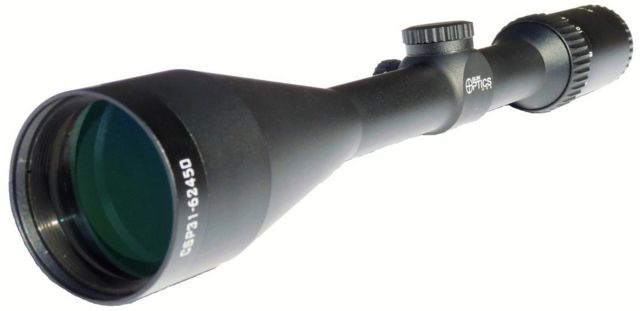 Sun Optics 1in. BDC/Low Profile Turrets/Blk. Matte BL MATTE - Sun Optics