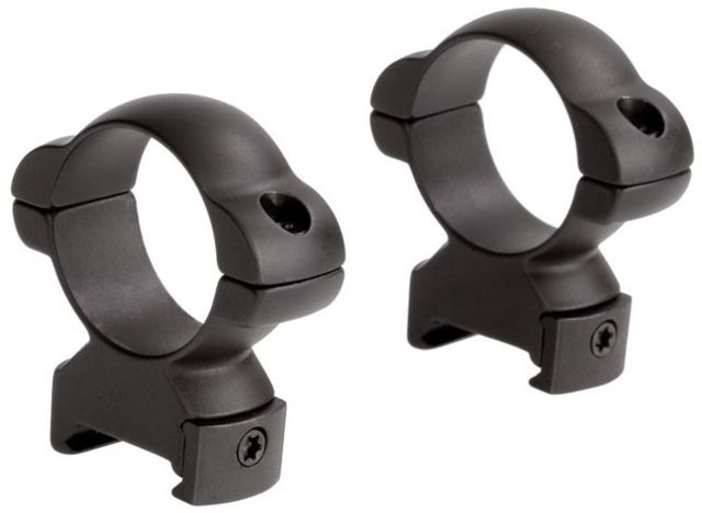 Sun Optics Sport Rings 1 in Tube High Black - Sun Optics
