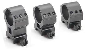 Sun Optics 30mm Medium Height Ringset w/ 1in Inserts - Sun Optics