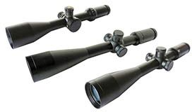 Sun Optics  Varmint Seeker 30mm Waterproof Rifle Scope Fine Crosshair w/ Dot Reticle - Sun Optics