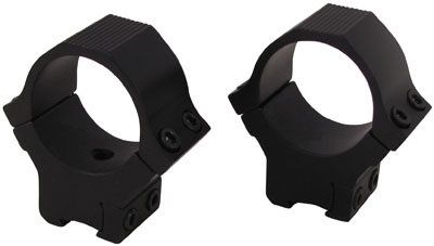 Sun Optics Variable Air Sport Rings 30mm Medium 9.5mm-13mm adj Satin Black - Sun Optics