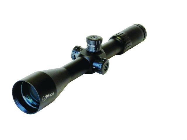Sun Optics  Variable Series Rifle Scope FFp 30mm Tube Black - Sun Optics
