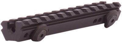 Sun Optics Ruger To Weaver Adapter Satin Black 75080 - Sun Optics