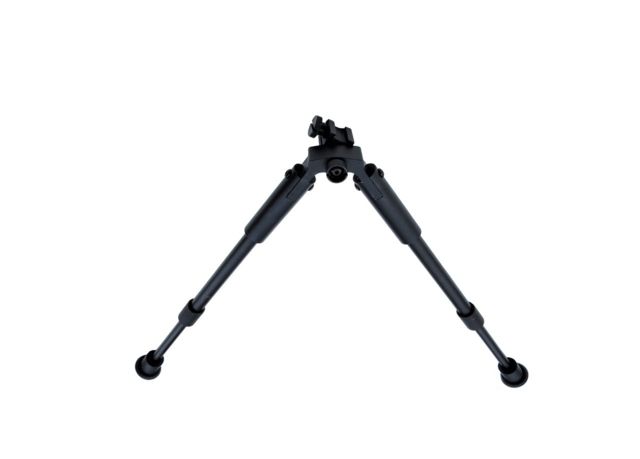 Sun Optics Tilt Airgun Bipod 9-13in for 11mm rails Black Matte - Sun Optics