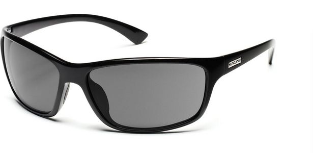 Suncloud Sentry Sunglasses-Black-Polarized Gray - Suncloud Polarized Optics