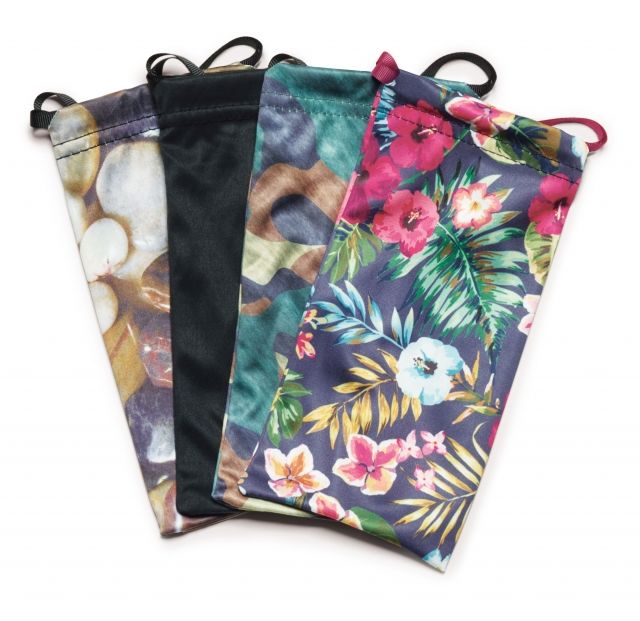 Suncloud Polarized Optics Floral Microfiber Bag Floral - Suncloud Polarized Optics