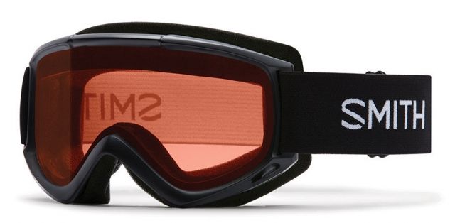 Smith Cascade Classic Ski Goggles RC36 Black - Smith