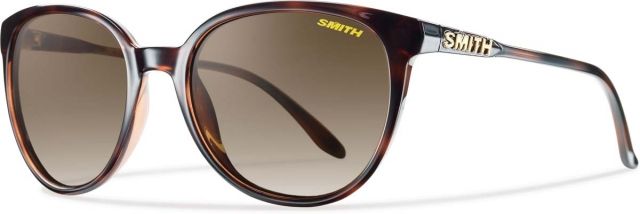Smith Cheetah Sunglasses Tortoise Frame Polarized Brown Gradient Lens - Smith