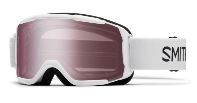 Smith Daredevil Youth Goggles-White-Ignitor Mirror - Smith