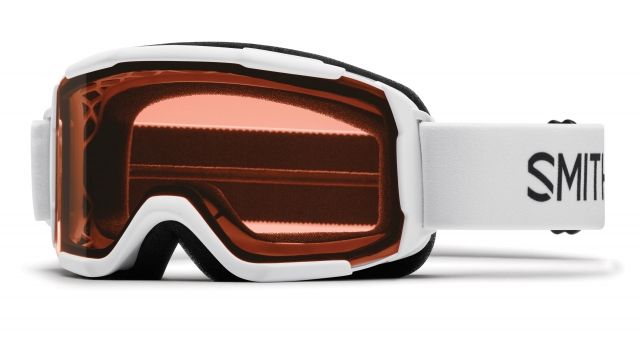 Smith Optics Daredevil Youth Goggles-White-RC36 - Smith
