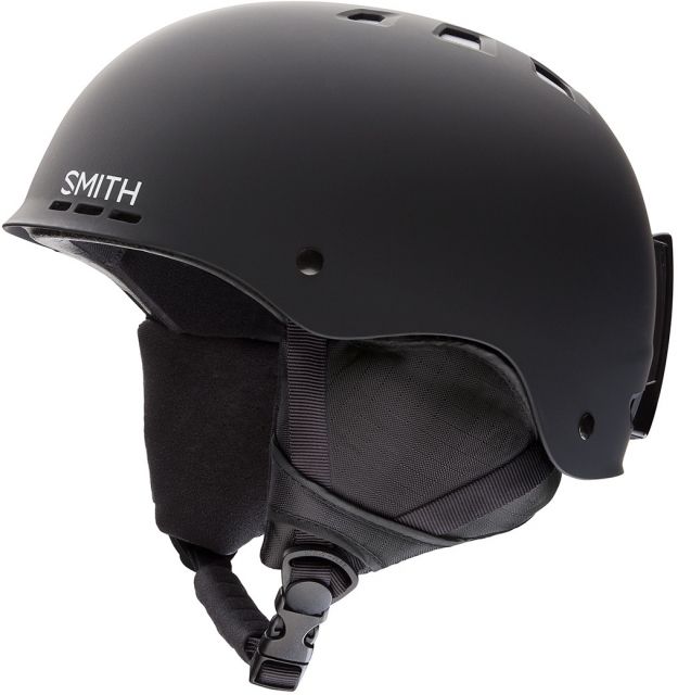 Smith Polarized Optics Holt Helmet-Matte Black-Large