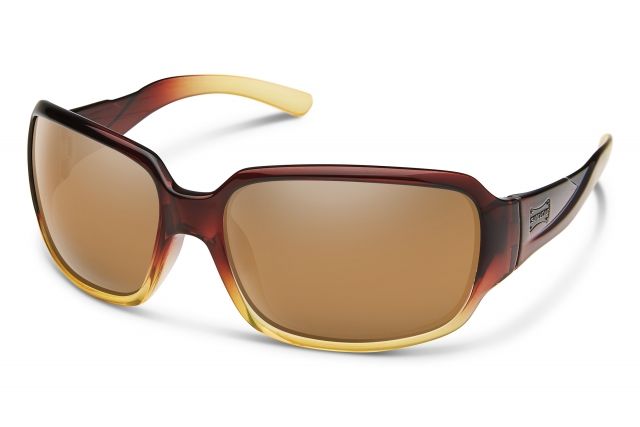 Suncloud Polarized Optics Laurel Sunglasses Brown Fade - Suncloud Polarized Optics