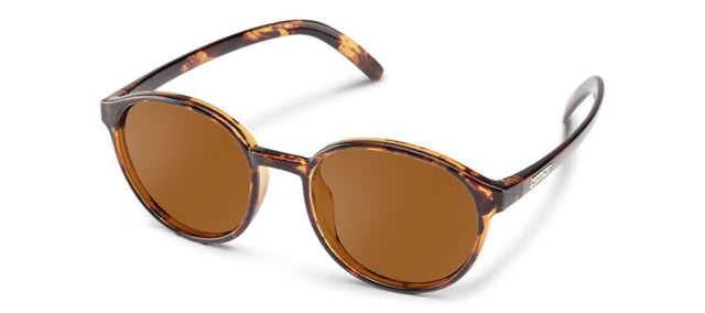 Suncloud Polarized Optics Low Key Color - Tortoise Lens Color - Polarized Brown - Suncloud Polarized Optics