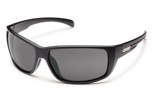 Suncloud Polarized Optics Milestone Sunglasses Matte Black - Suncloud Polarized Optics
