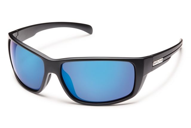Suncloud Polarized Optics Milestone Sunglasses Matte Black - Suncloud Polarized Optics