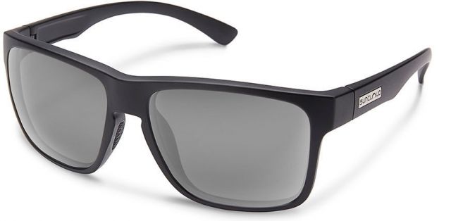 Suncloud Rambler Sunglasses-Matte Black-Gray - Suncloud Polarized Optics