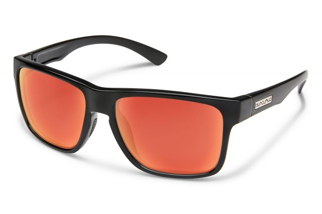 Suncloud Polarized Optics Rambler Sunglasses Black - Suncloud Polarized Optics