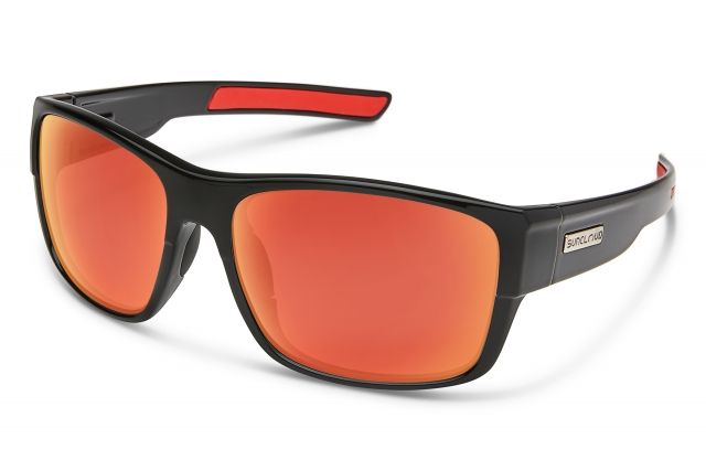Suncloud Polarized Optics Range Sunglasses Black - Suncloud Polarized Optics
