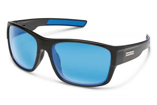 Suncloud Polarized Optics Range Sunglasses Black - Suncloud Polarized Optics