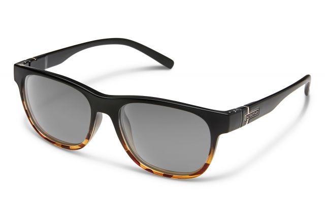 Suncloud Polarized Optics Scene Sunglasses Black Tortoise Fade - Suncloud Polarized Optics