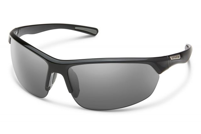 Suncloud Polarized Optics Slice Sunglasses Black - Suncloud Polarized Optics