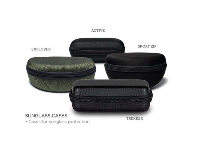 Suncloud Polarized Optics Trekker Sunglass Case Black - Suncloud Polarized Optics