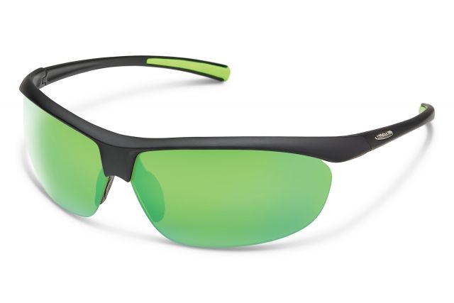Suncloud Polarized Optics Zephyr Sunglasses Matte Black - Suncloud Polarized Optics