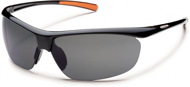 Suncloud Polarized Optics Zephyr Sunglasses Black - Suncloud Polarized Optics