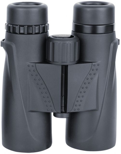 Sun Optics  Compact Roof Prism Rubber Armored Binoculars Matte Black - Sun Optics