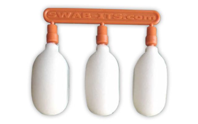 Swab-Its Swab-Its Bore-Tips Bore Cleaner 12Ga Cleaning Swabs 3/Pack Bag  SBC - $8.99 at Optics Planet