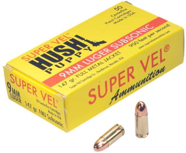 er Vel Ammunition 9mm Luger 147 Grain Full Metal Jacket Brass Cased Pistol 1000 Rounds Ammo