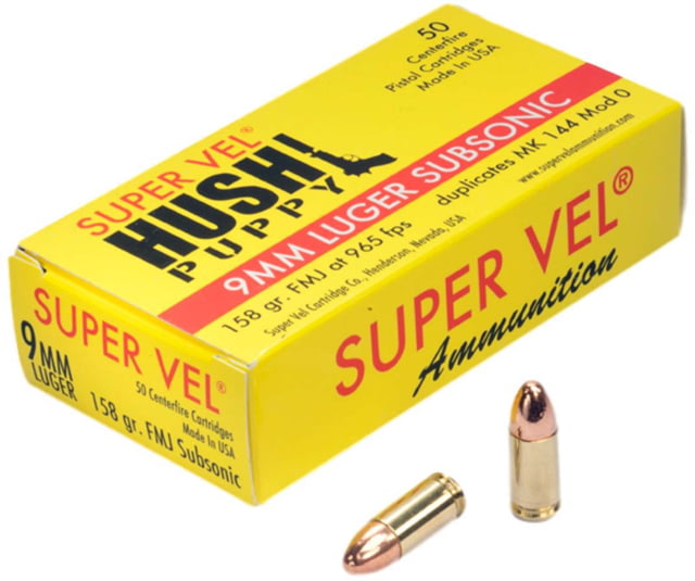 Super Vel Ammunition 9mm Luger 158 Grain Full Metal Jacket Brass Cased Pistol Ammo 500 Rounds er Vel Ammunition 9mm Luger 158 Grain Full Metal Jacket Brass Cased Pistol 500 Rounds Ammo