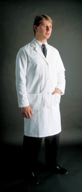 Superior Uniform Men's Cotton Twill Lab Coats Worklon