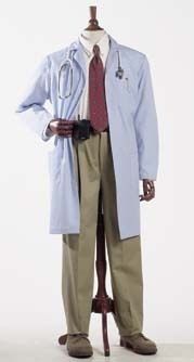 Superior Uniform Unisex Polyester/Combed Cotton Poplin Lab Coats WORKLON Labcoat Unisex Bl Poplin 3XL