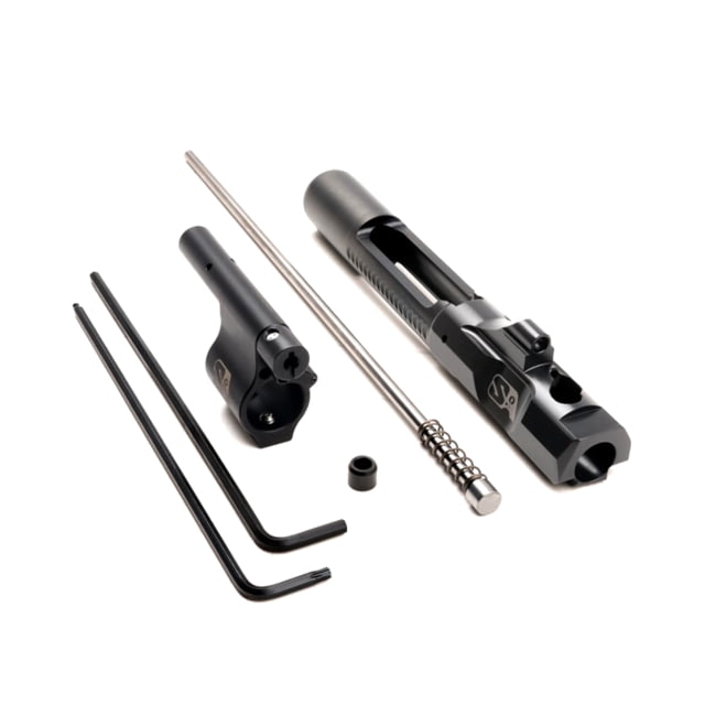 Superlative Arms AR-15 .625in Solid Adjustable Piston System Solid Set Screw Melonite QPQ Piston Gas Block Carbine Length Op Rod Right Hand Full Auto - Superlative Arms
