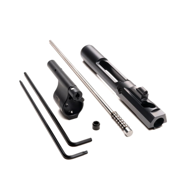 Superlative Arms Superlative Arms AR-15 .750in Solid Adjustable Piston System Solid Set Screw Melonite QPQ Piston Gas Block Carbine Length Op Rod Left Hand Full Auto, vista 1